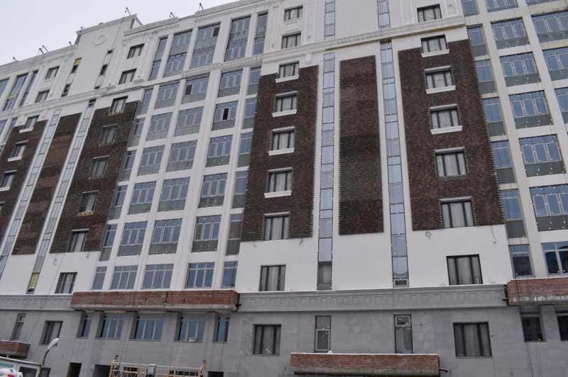 Гоголя 29 уфа фото Ход строительства ЖК Нестеровский в Уфе от МУП ИСК